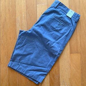 J. Crew Rivington 11 inch Classic Blue Flat Front Shorts